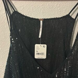 Free people disco ball top